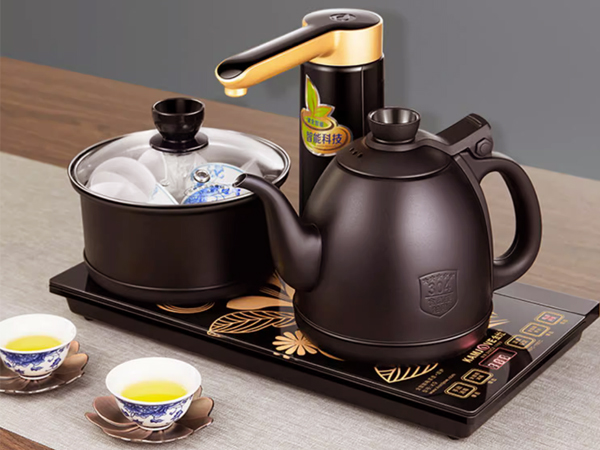 茶爐茶具茶吧機(jī)自動(dòng)旋轉(zhuǎn)電機(jī)案列小電機(jī)自動(dòng)上水壺茶盤茶吧案例