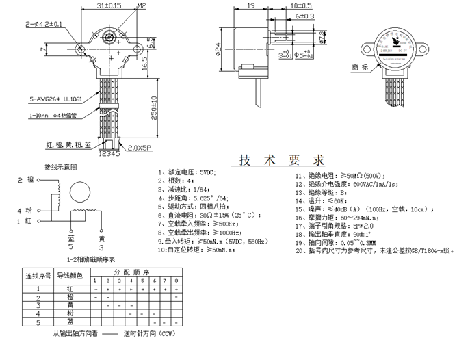 步進(jìn)電機(jī)