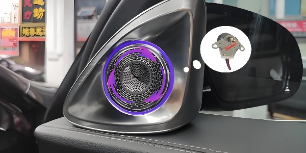 汽車音響旋轉(zhuǎn)電機是如何選擇電機的呢？