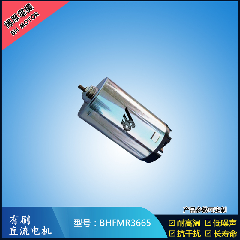 BHFMR3665直流有刷電機(jī)  9.6V 24V  辦公自動化設(shè)備馬達(dá) 直流伺服電機(jī)