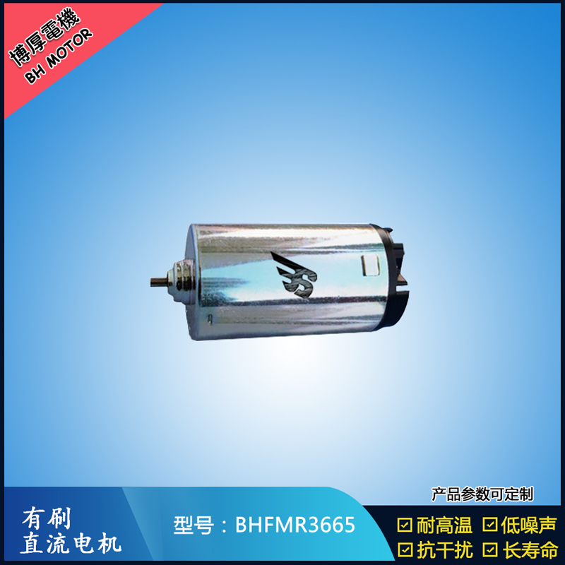 BHFMR3665直流有刷電機(jī)  9.6V 24V  辦公自動化設(shè)備馬達(dá) 直流伺服電機(jī)