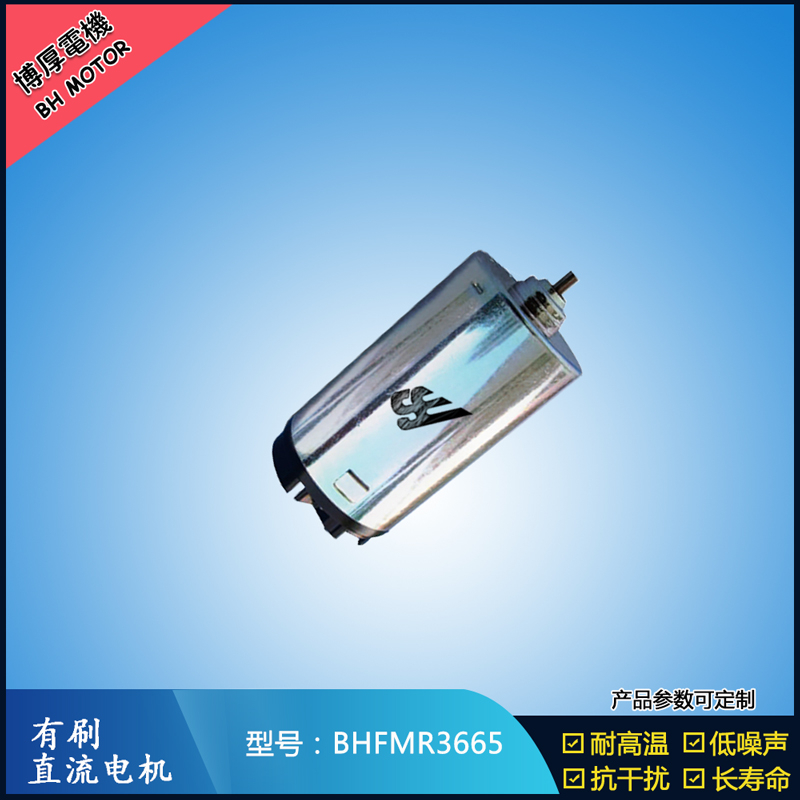 BHFMR3665直流有刷電機(jī)  9.6V 24V  辦公自動化設(shè)備馬達(dá) 直流伺服電機(jī)
