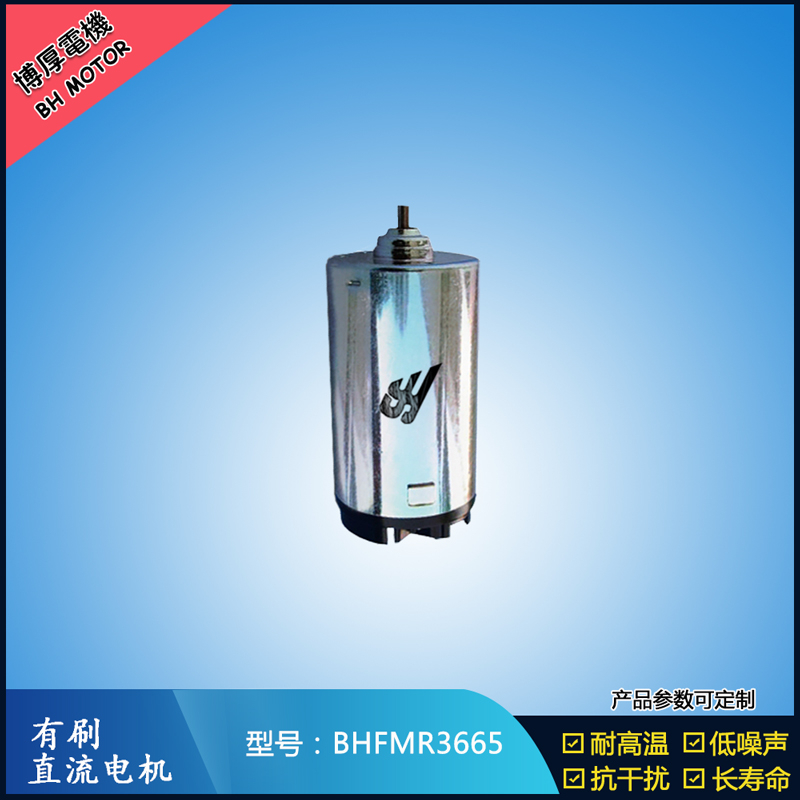 BHFMR3665直流有刷電機(jī)  9.6V 24V  辦公自動化設(shè)備馬達(dá) 直流伺服電機(jī)