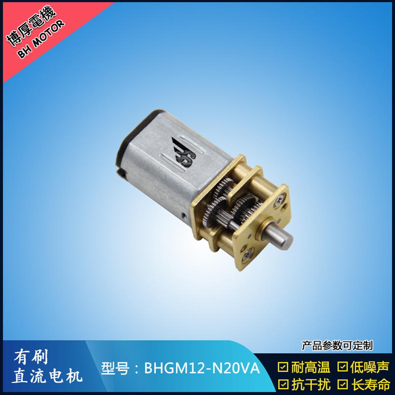 BH-N20VA-04 有刷直流電機(jī)