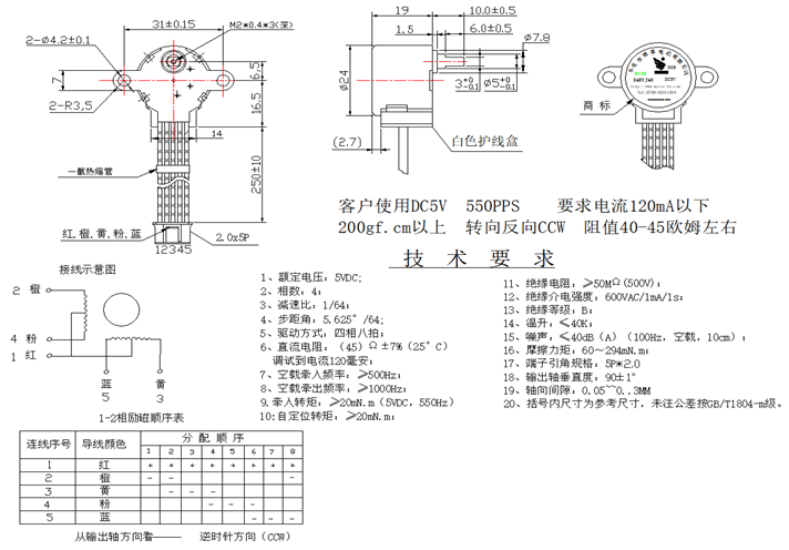 步進(jìn)電機(jī)