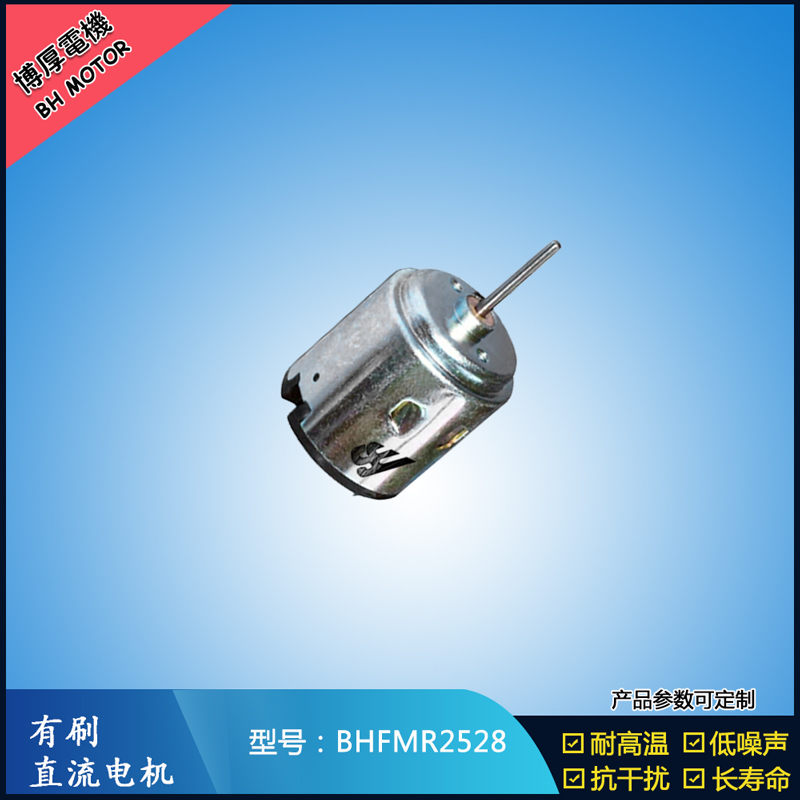 BHFMR2528 直流有刷電機(jī) 3V 6V 24V 32V 游樂玩具設(shè)備馬達(dá)