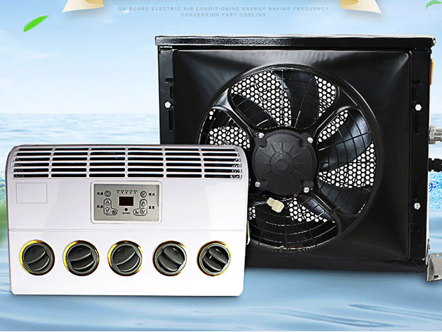 駐車空調(diào)掃風(fēng)電機(jī)使用24BYJ48步進(jìn)電機(jī)搖擺掃風(fēng)成功案例